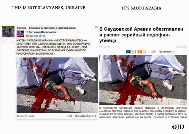 Україна Саудівська Аравія брехня в російських ЗМІ