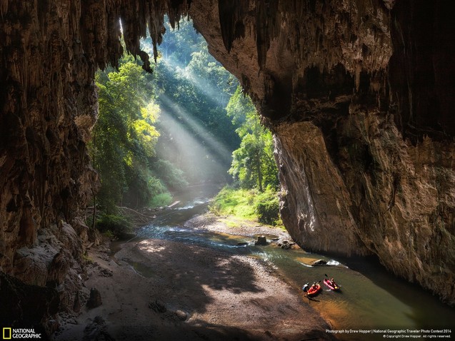 Печера Тем Лод, Таїланд