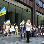 Святкування Дня Прапора України США 2014 Марія Бурмака
