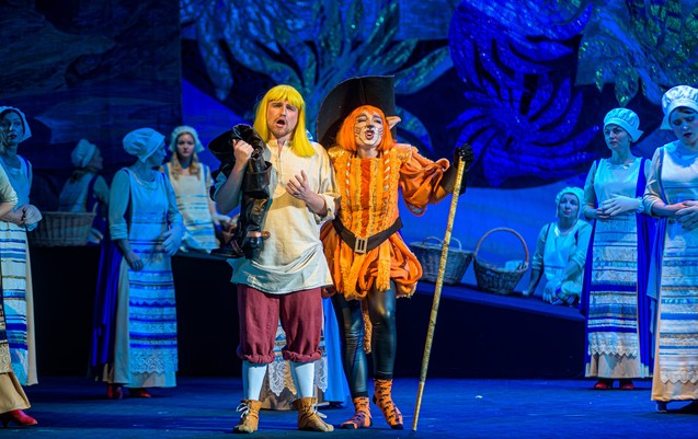 Грудень у Національній опері України: Місяць Казок, Зірок та Здійснення Бажань!  1/1