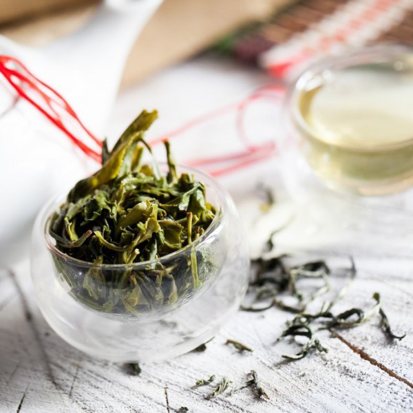 Зелений чай. Хуаншань Маофен, фото