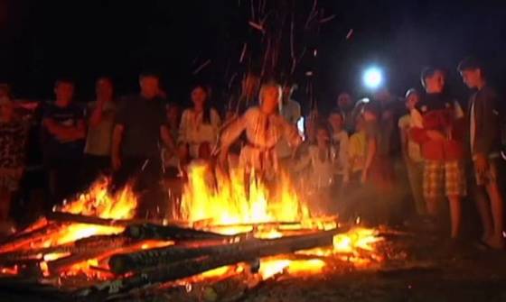 Ukrainian Traditions: The Ivanna Kupala Night  1/2