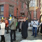 Мітинг Генеральне консульство протест українці 