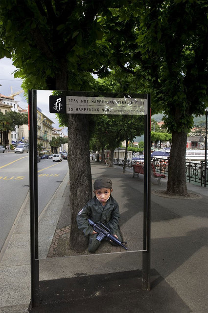 Діти-солдати: Це відбувається не тут, але це відбувається зараз, Amnesty International, Піус Волкер, Швейцарія