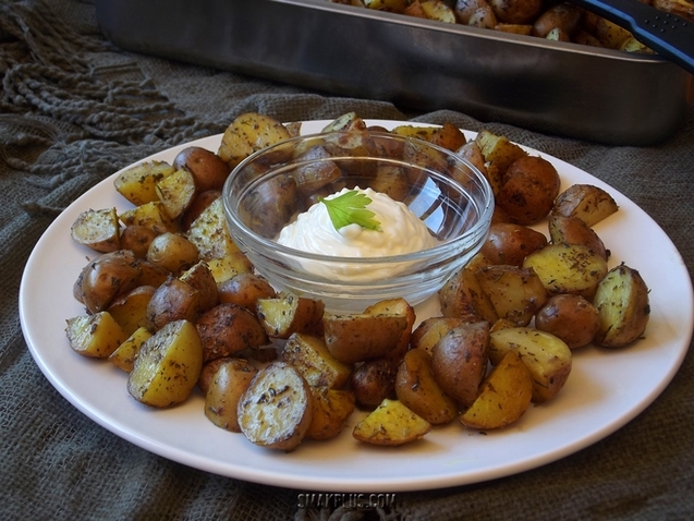 Картопля по селянськи простий рецепт