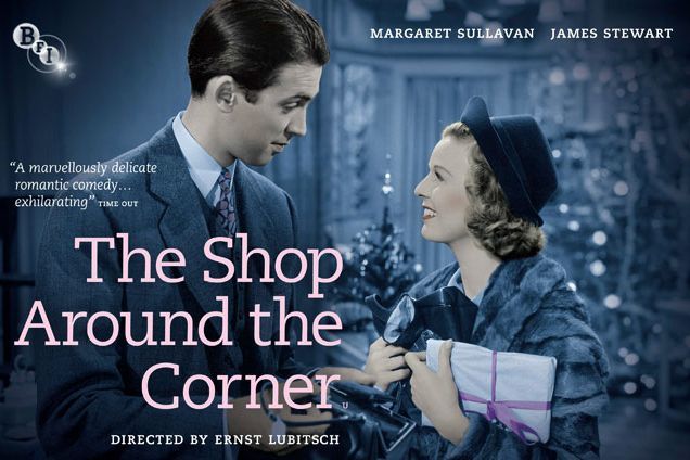 Крамничка за рогом (The Shop Around the Corner, 1940)