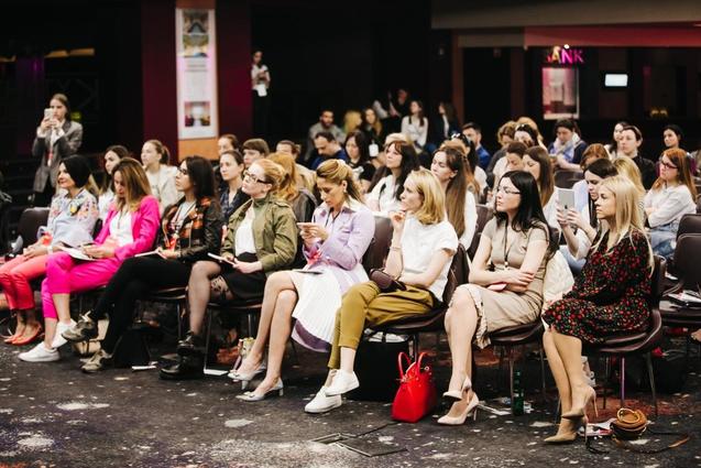 Innovation Business Forum: Щорічна освітня конференція в рамках Міжнародного Тижня моди Mercedes-Benz Kiev Fashion Days 1/1