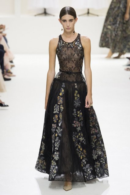 Christian Dior Haute Couture осінь-зима 2018-2019 1/1