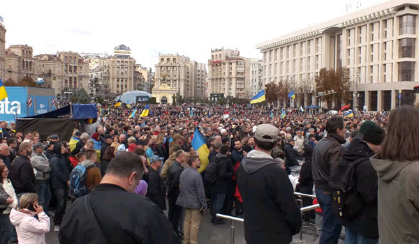 06 жовтня 2019 року<br />
Народне Віче «Зупинимо капітуляцію» 1/1