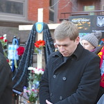 Українці в Чикаго Мітинг пам'яті жертв Майдану діаспора фото