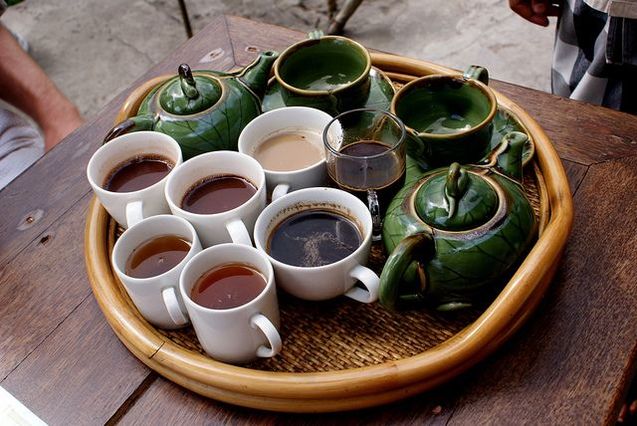 кава проти чаю (фото)