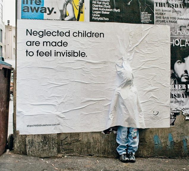 Припиніть насилля над дітьми, Австралійський Дитячий Фонд, JWT Melbourne