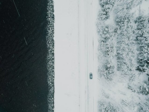 Українець показав унікальні фото Києва, зроблені за допомогою дрона 1/1