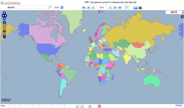 історична карта світу