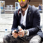 Чоловіча мода 2014: Найкращі чоловічі street style образи 13/30