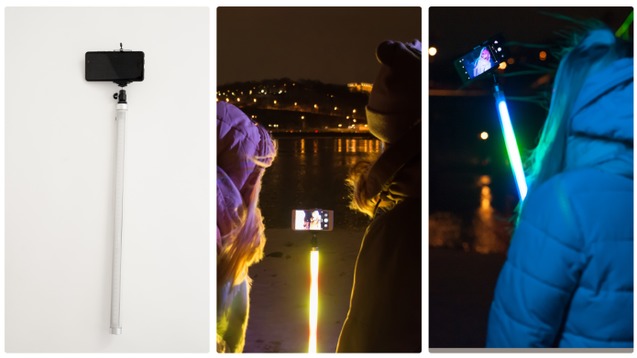 Українці вивели на Indiegogo бездротову LED-лампу для створення оригінальних фотографій 1/1