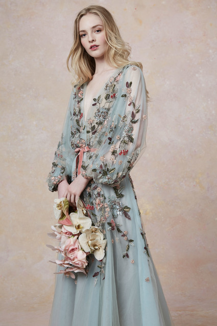 Стримано та сексуально: Marchesa Resort 2019 1/1