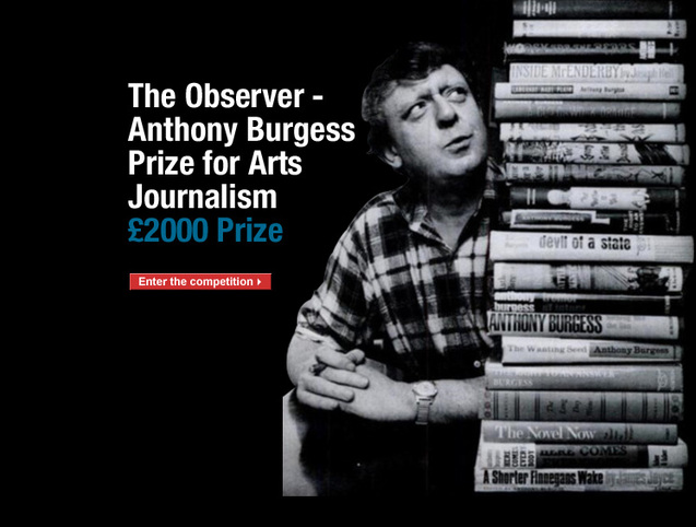 Observer/Anthony Burgess Prize