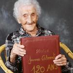 Жанна Кальман 120 років