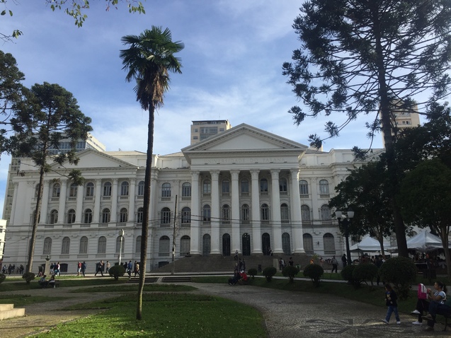 Куритиба, Universidade Federal do Paranà