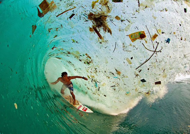 сміття в океанах
