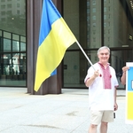 Відзначення Дня Прапора України діаспора