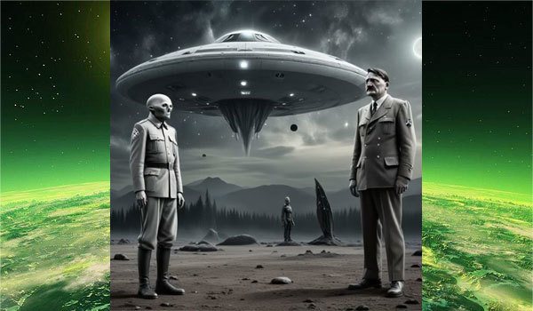 Чому Нацисти програли інопланетянам. Позаземні війни<br />
Доля людства 1/1