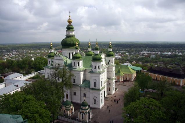 Густинський монастир біля м. Прилуки Чернігівської області