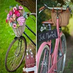 Велосипед - ідеї дял весілля (фото)