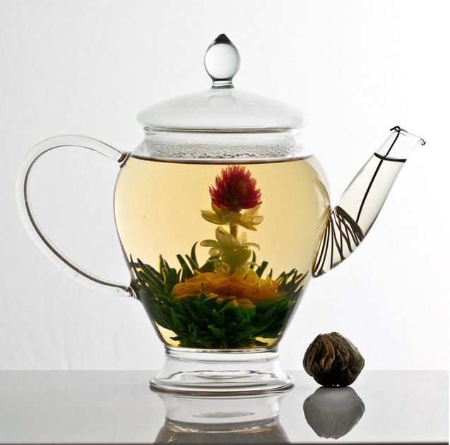 Зв'язаний чай, квіти