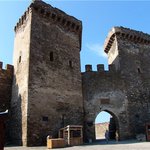 Генуезька фортеця в Криму, Судак (фото)
