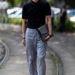 Чоловіча мода 2014: Найкращі чоловічі street style образи 6/16