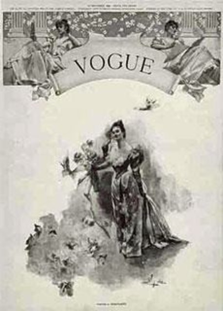 Перший номер Vogue