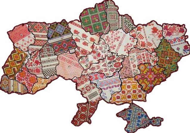 орнаменти в різних регіонах України