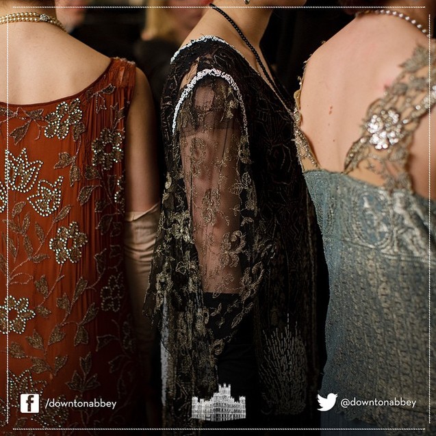 Downton Abbey, вбрання