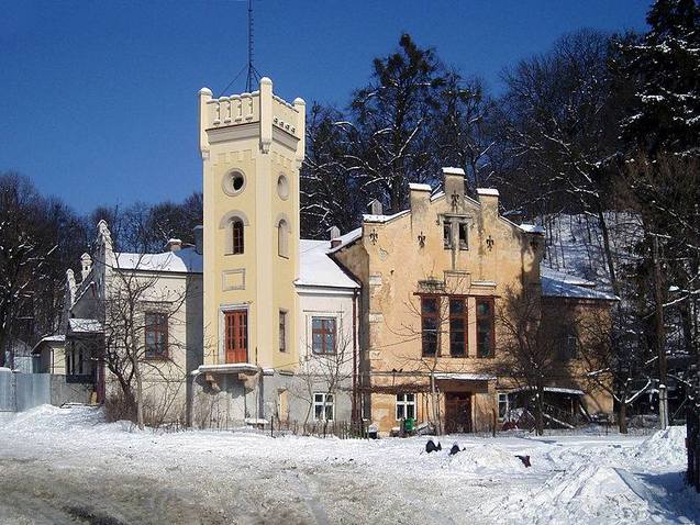 Будинок Cтрілецького товариства Львів