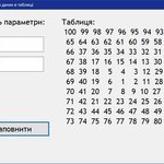 Заповнення таблиці по спіралі 2/5