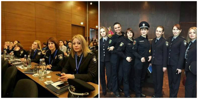 українські жінки-поліцейські