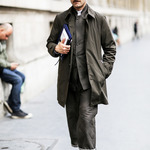 Чоловіча мода 2014: Найкращі чоловічі street style образи 37/43
