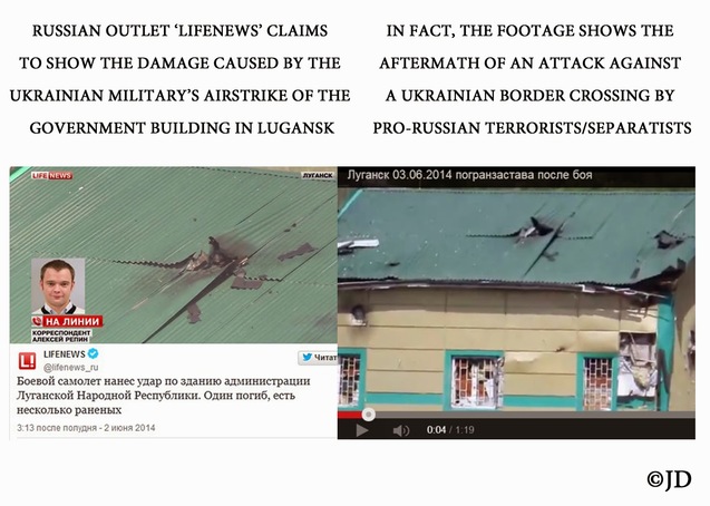 Україна брехня в російських ЗМІ