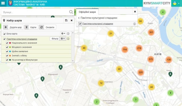 У Києві презентували електронну базу пам'яток 1/1