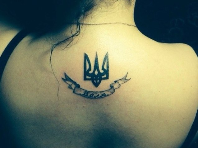 татуювання, українці, фото