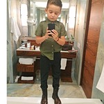 Алонсо Матео - модні діти в Instagram
