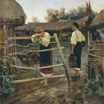 українське село картина