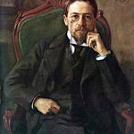Антон Павлович Чехов портрет