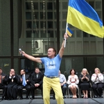 Відзначення Дня Прапора України 2014 Чикаго США фото