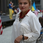 Відзначення Дня Прапора України США Марічка Бурмака