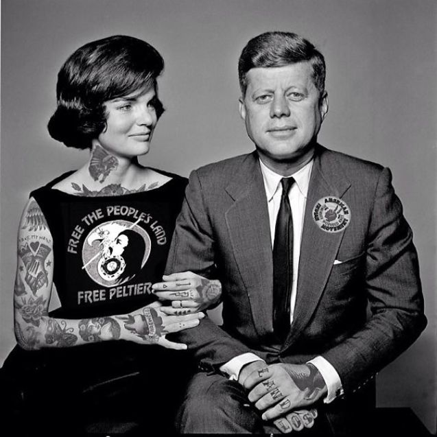 Джон Кеннеді з дружиною Жаклін