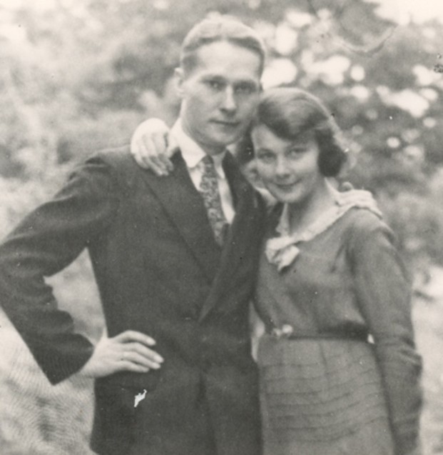 Олена і Михайло Теліги