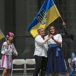 Святкування Дня Прапора України 2014 Бурмака